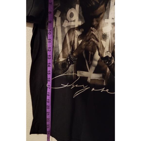 Justin Bieber Purpose 2016 Concert Tour Graphic Tee Shirt Bay Island Black SZ S - Picture 6 of 7